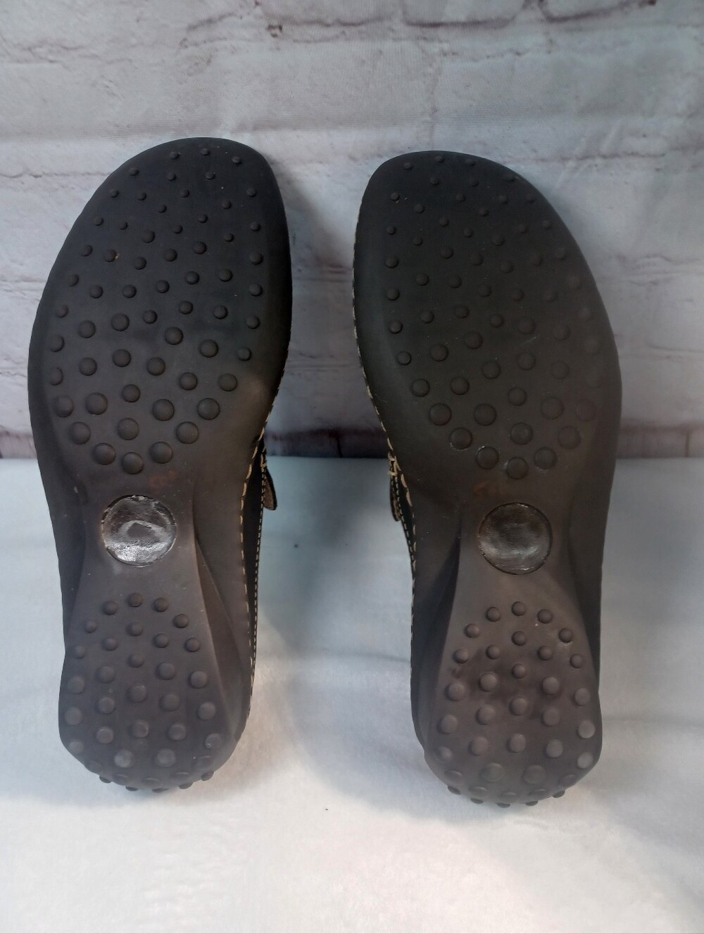 Born Sebra II Leather Loafers in Chestnut Brown  Leather Slip On 8.5 New - Picture 13 of 15